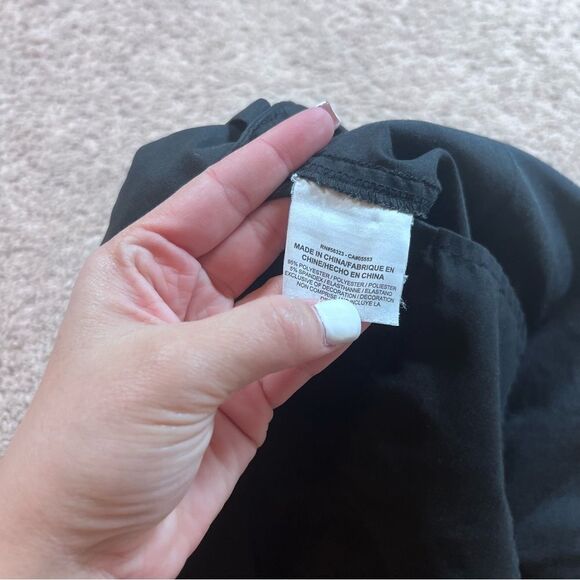 Nike Golf Dri-Fit Flat Lightweight Chino Shorts Size 36 Black 551808 - Picture 4 of 8